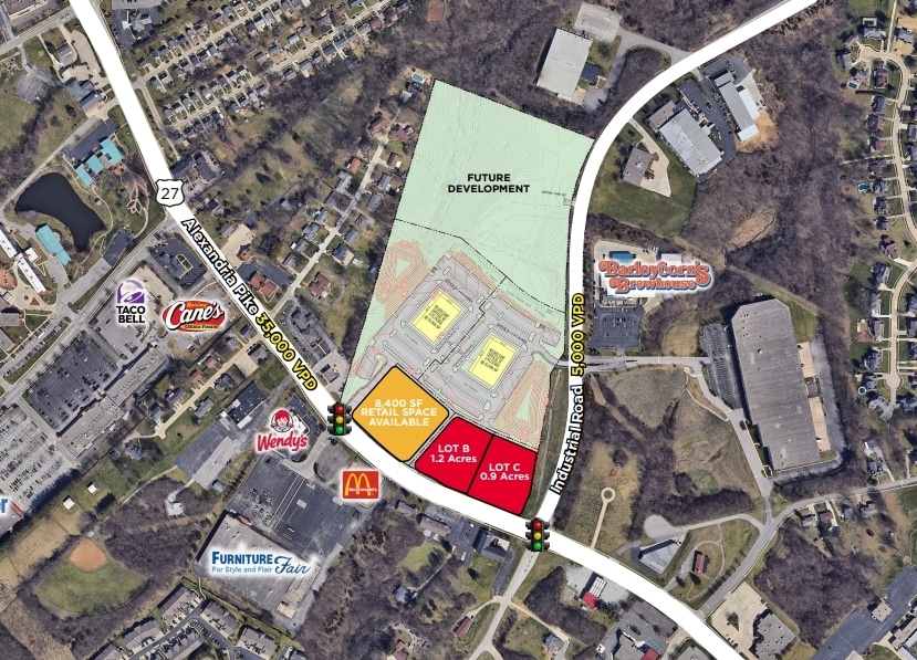 Alexandria Pike, Cold Spring, KY for lease Primary Photo- Image 1 of 2