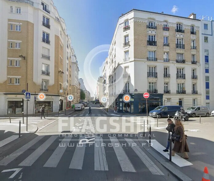 Commerce de détail dans Paris à louer - Photo du bâtiment - Image 2 de 3