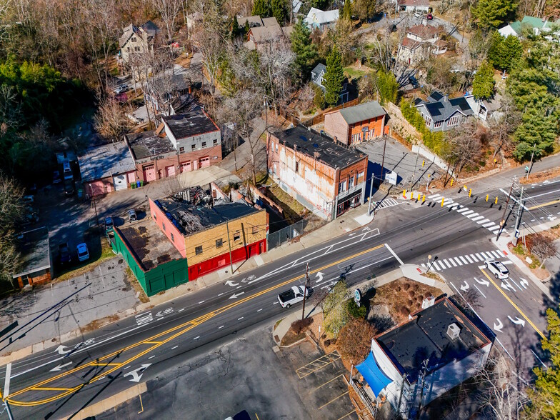 498-500 Merrimon Ave., Asheville, NC for sale - Building Photo - Image 3 of 7