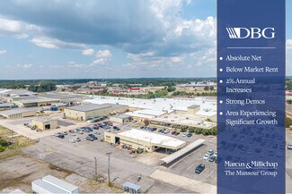 Plus de détails pour 751 Harkrider St, Conway, AR - Industriel à vendre