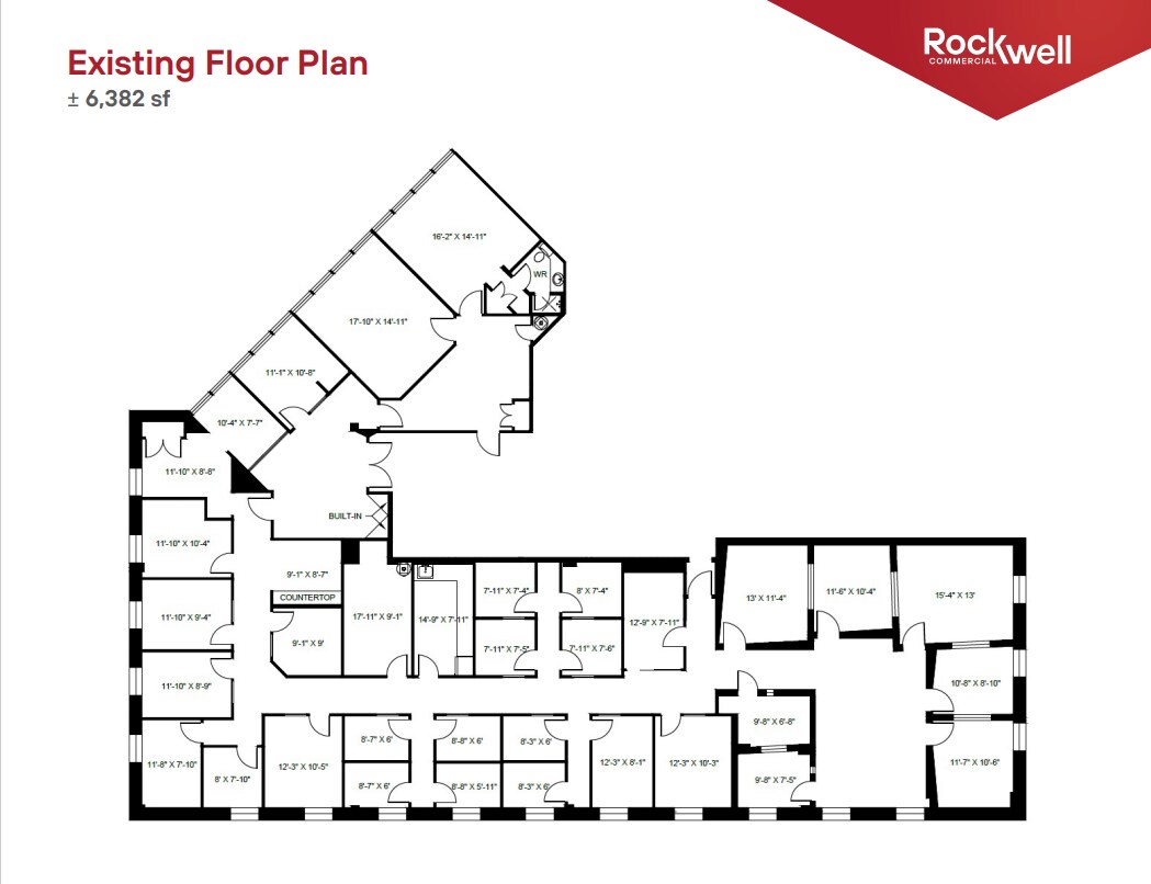 863 Princess St, Kingston, ON for lease Floor Plan- Image 1 of 1
