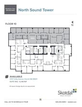 2707 Colby Ave, Everett, WA à louer Plan de site- Image 1 de 1