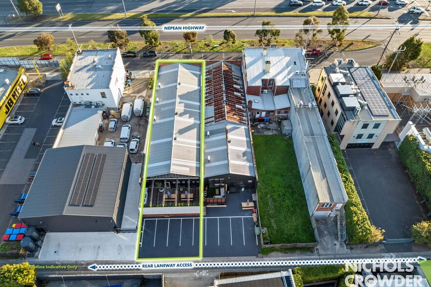 447 Nepean Hwy, Brighton East for sale - Aerial - Image 2 of 5
