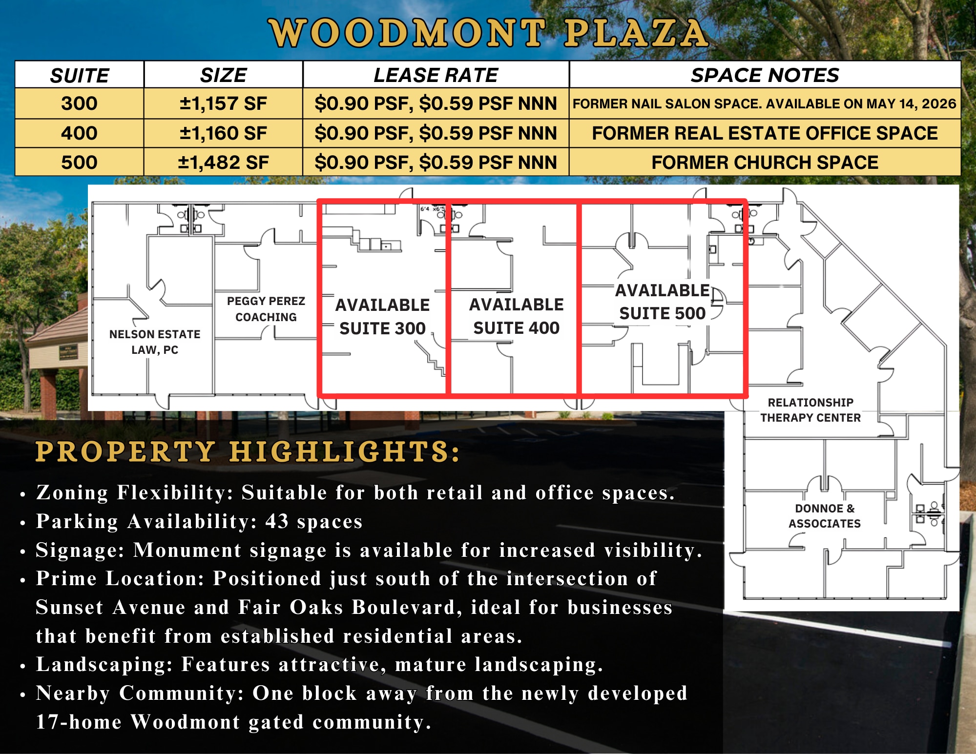 10940 Fair Oaks Blvd, Fair Oaks, CA à louer Photo intérieure- Image 1 de 1