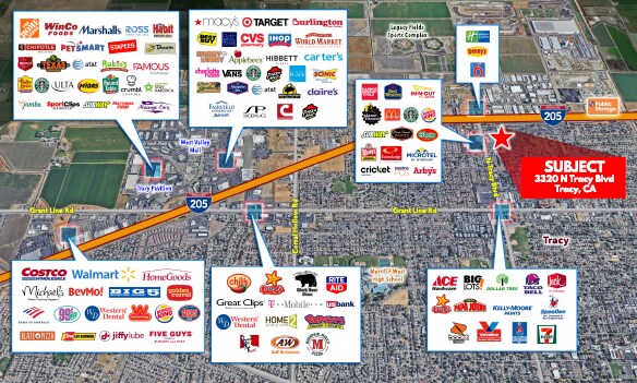 3320 N Tracy Blvd, Tracy, CA à louer - Photo du bâtiment - Image 3 de 4