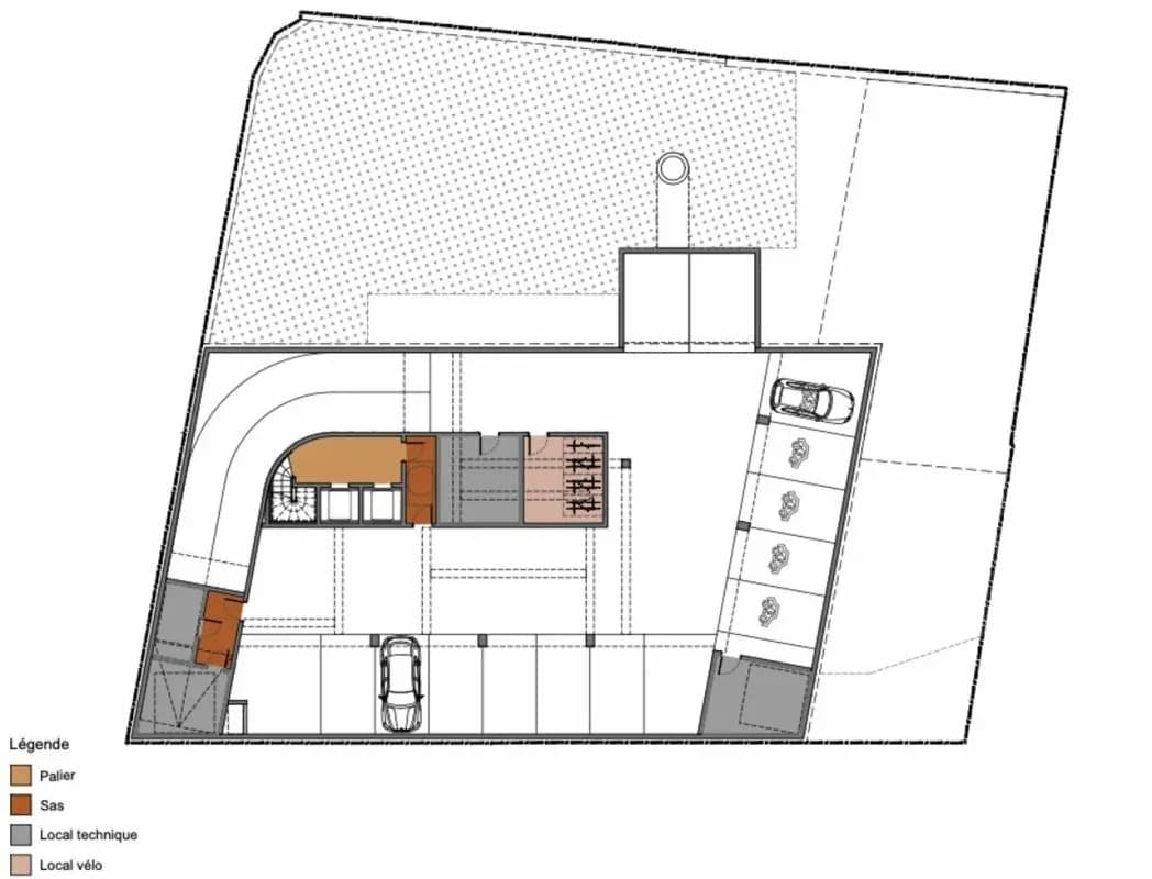 Flex dans Villeurbanne à louer Plan d’étage- Image 1 de 8
