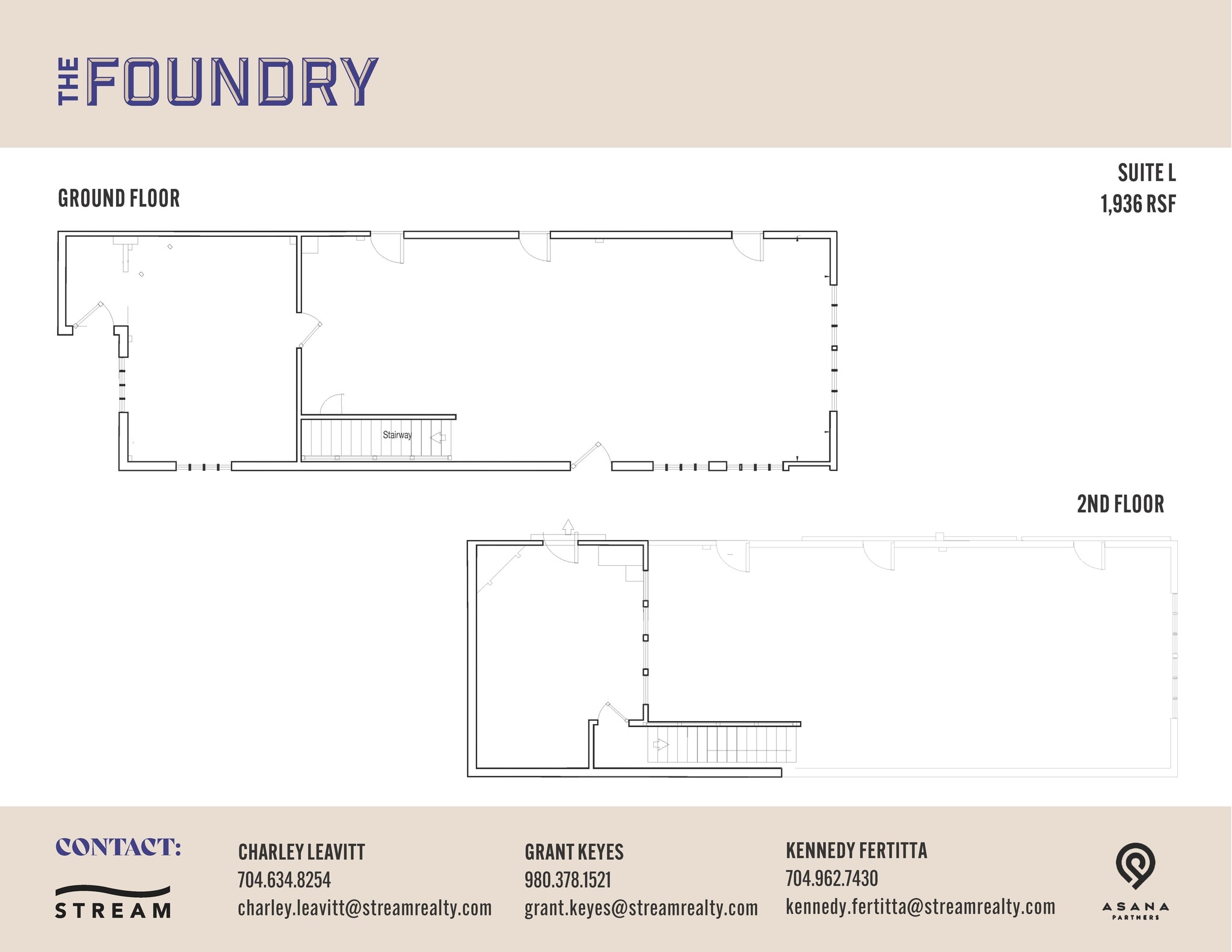 619 S Cedar St, Charlotte, NC for lease Floor Plan- Image 1 of 1