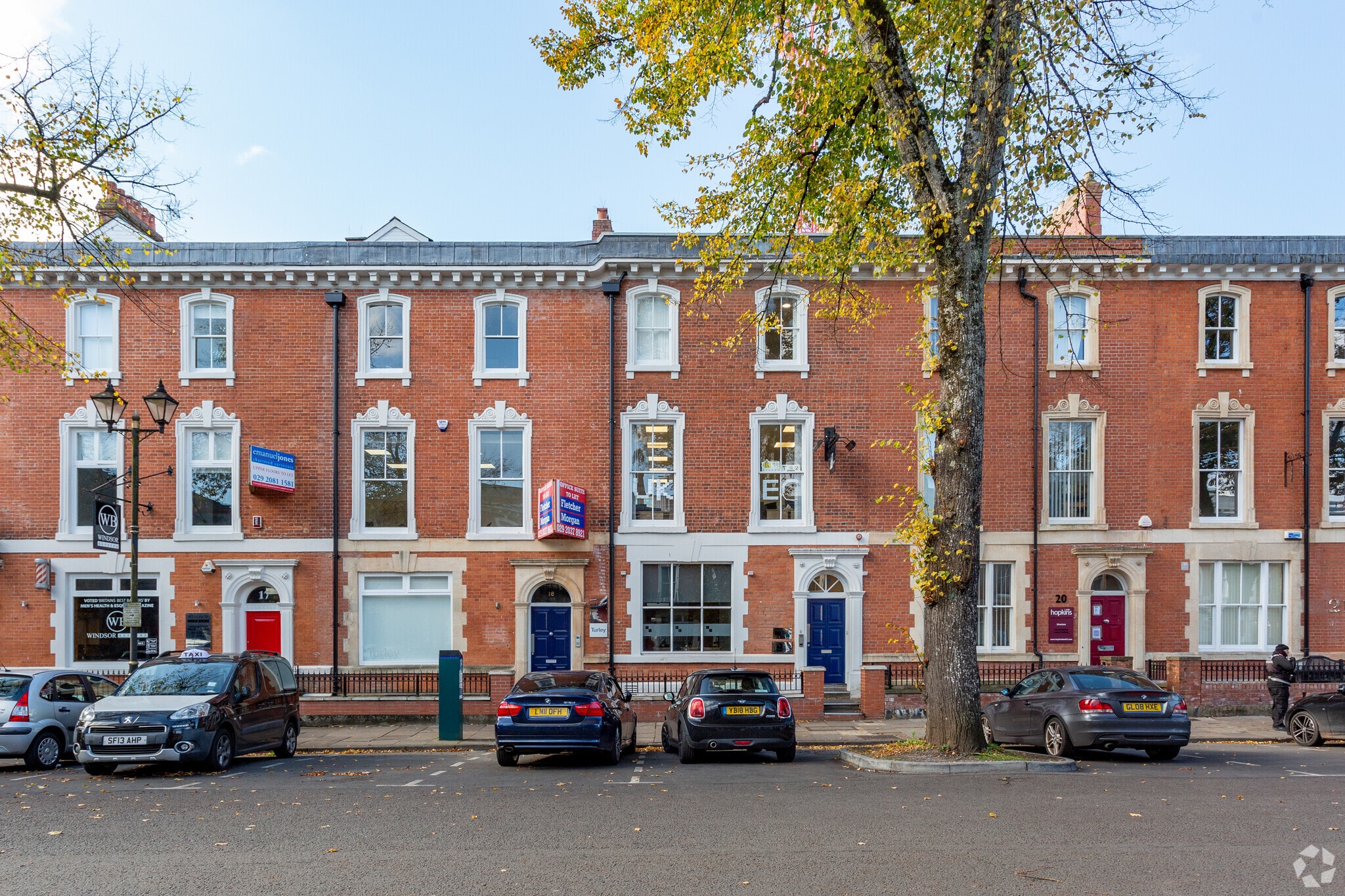 17-20 Windsor Pl, Cardiff for lease Primary Photo- Image 1 of 8