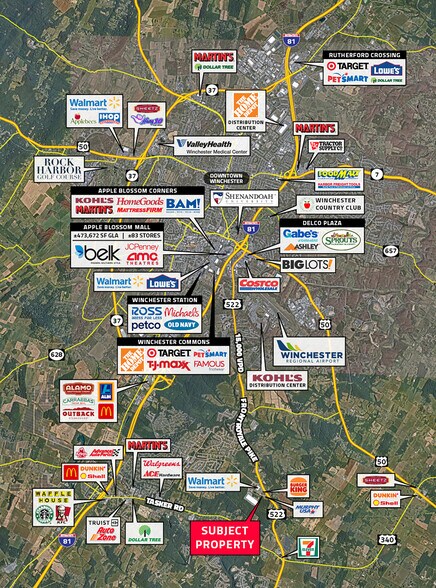 204 Maranto Manor dr, Winchester, VA à vendre - Photo du bâtiment - Image 3 de 5