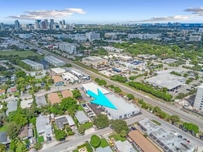 201-215 SW 21st St, Fort Lauderdale, FL - AERIAL map view - Image1