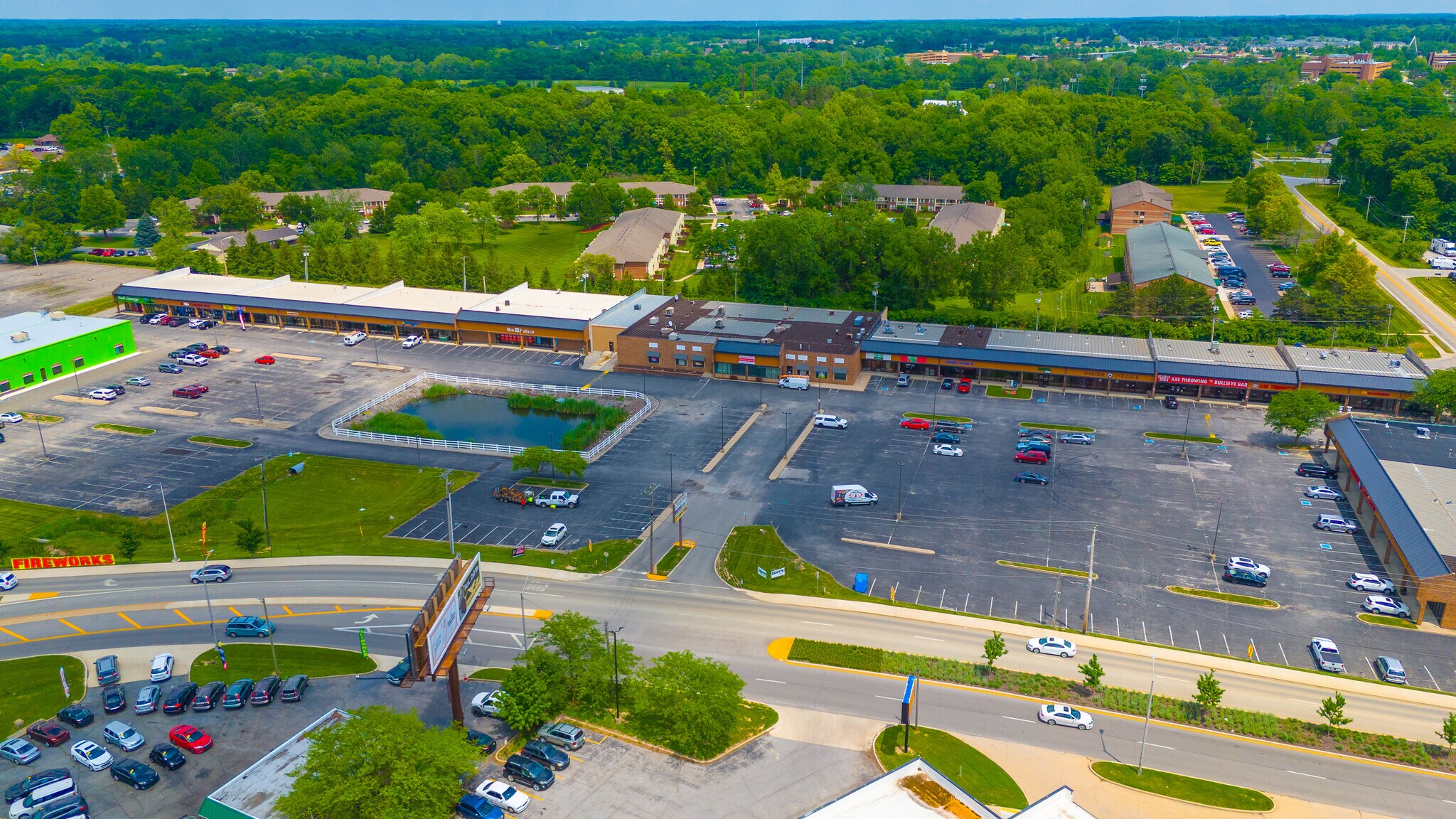 4504-4734 Parnell Ave, Fort Wayne, IN for lease Building Photo- Image 1 of 8