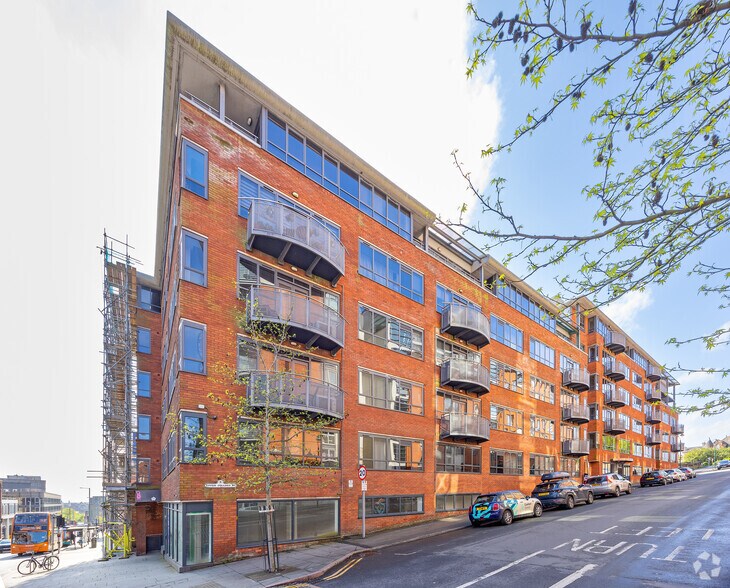 45 Derby Rd, Nottingham à louer - Photo du bâtiment - Image 3 de 11