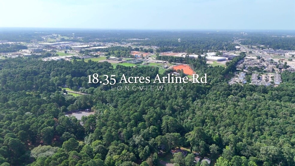 TBD Airline Rd. (South Tract 18.353), Longview, TX for sale - Commercial Listing Video - Image 2 of 9