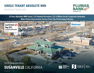 More details for 3000 Riverside Dr, Susanville, CA - Retail for Sale