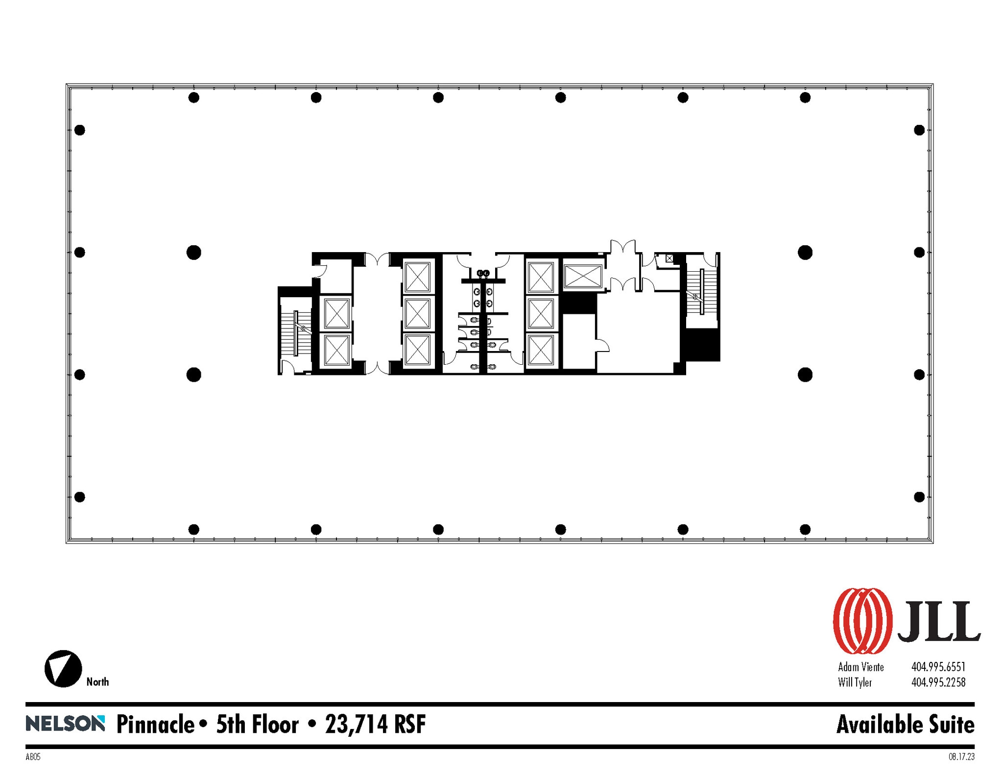 3455 Peachtree Rd NE, Atlanta, GA for lease Floor Plan- Image 1 of 1