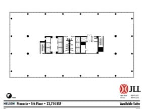 3455 Peachtree Rd NE, Atlanta, GA for lease Floor Plan- Image 1 of 1