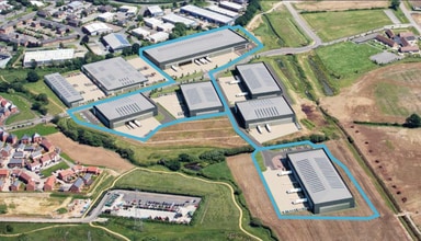 Houghton Av, Waterlooville, HAM - AÉRIEN  Vue de la carte