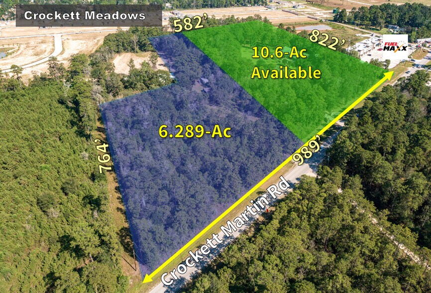 11029 Crockett Martin Rd, Conroe, TX à vendre - Photo du bâtiment - Image 3 de 13