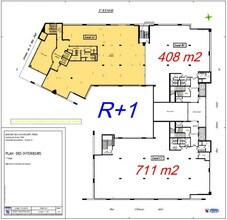 Office in Guyancourt for lease Floor Plan- Image 1 of 5