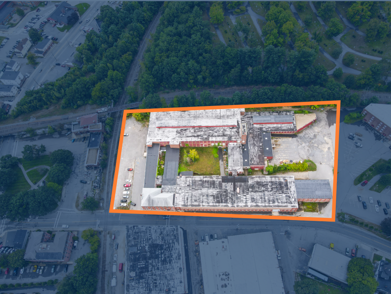 56 Sterling St, Clinton, MA à louer - Plan cadastral - Image 3 de 6