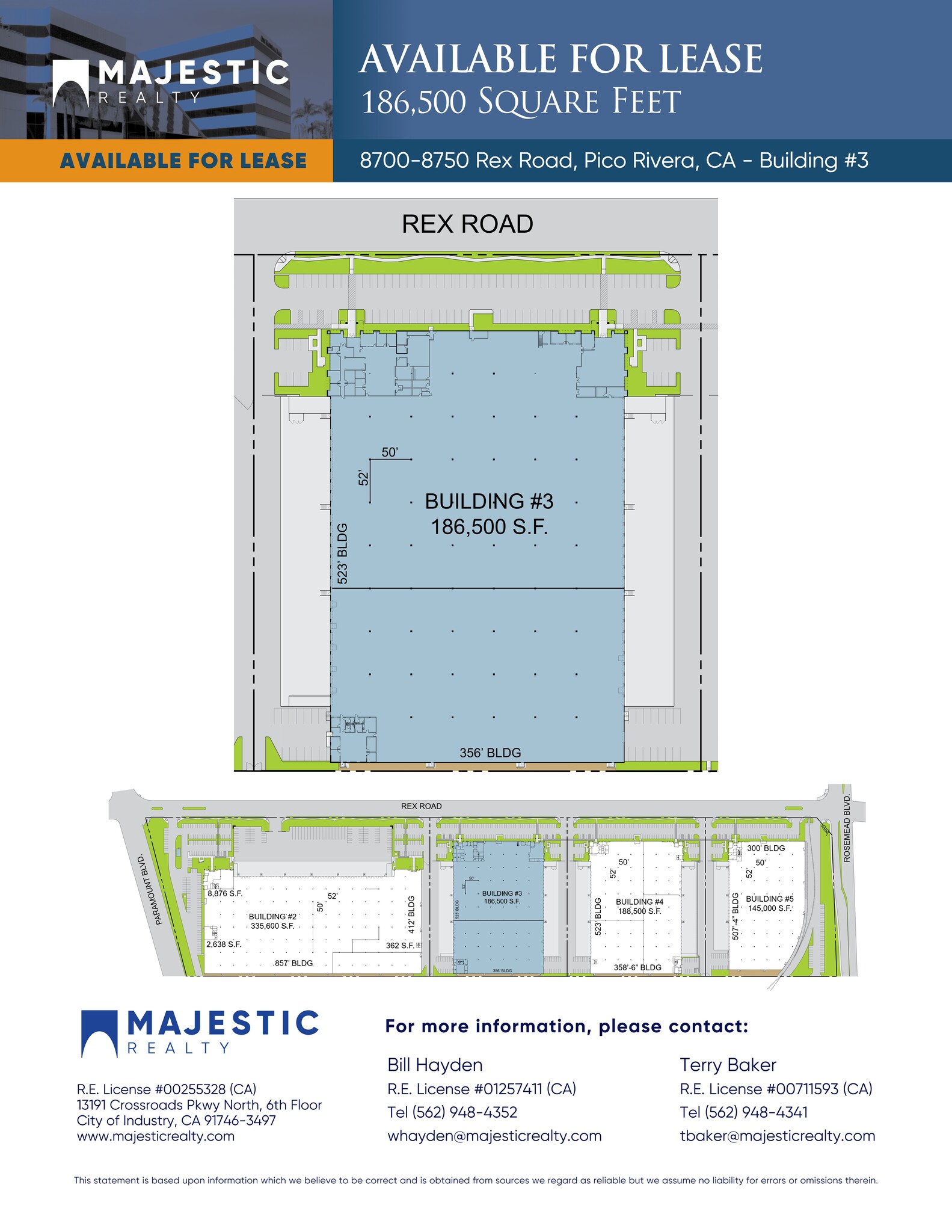 8700-8750 Rex Rd, Pico Rivera, CA for lease Site Plan- Image 1 of 1