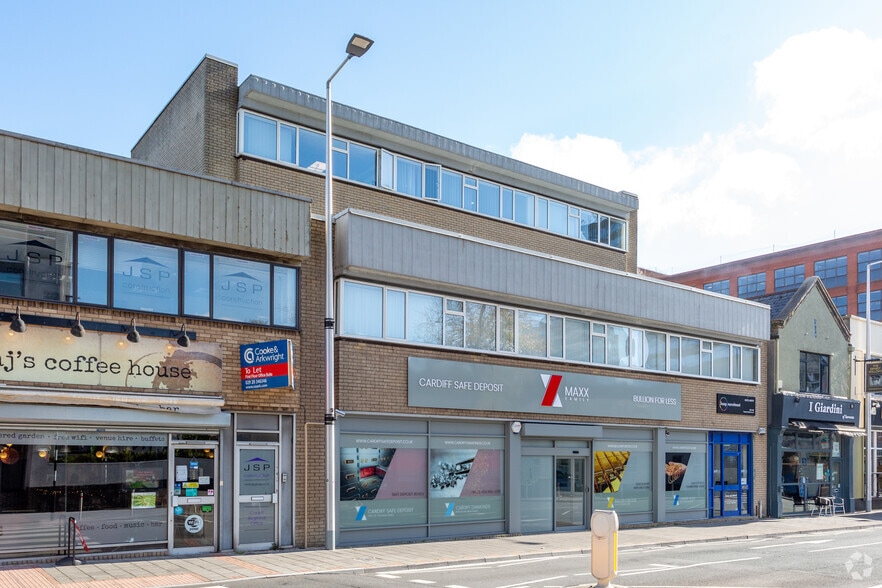 14-18 City Rd, Cardiff for lease - Building Photo - Image 2 of 4