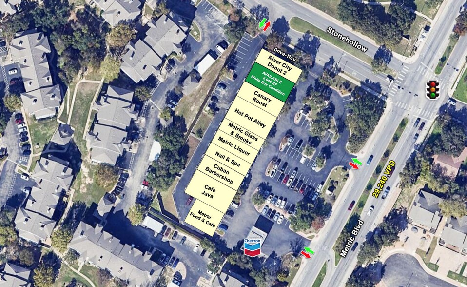 11900 Metric Blvd, Austin, TX à louer - Photo du bâtiment - Image 3 de 7