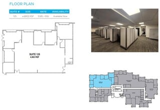 6215 Ferris Sq, San Diego, CA for lease Floor Plan- Image 1 of 2