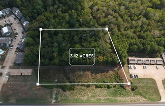 Plus de détails pour 3.42 ac NE Stallings dr, Nacogdoches, TX - Terrain à vendre