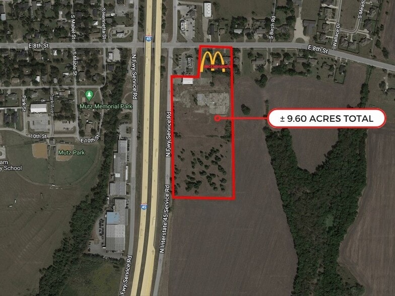 410 I-45 N, Ferris, TX for sale - Building Photo - Image 1 of 3