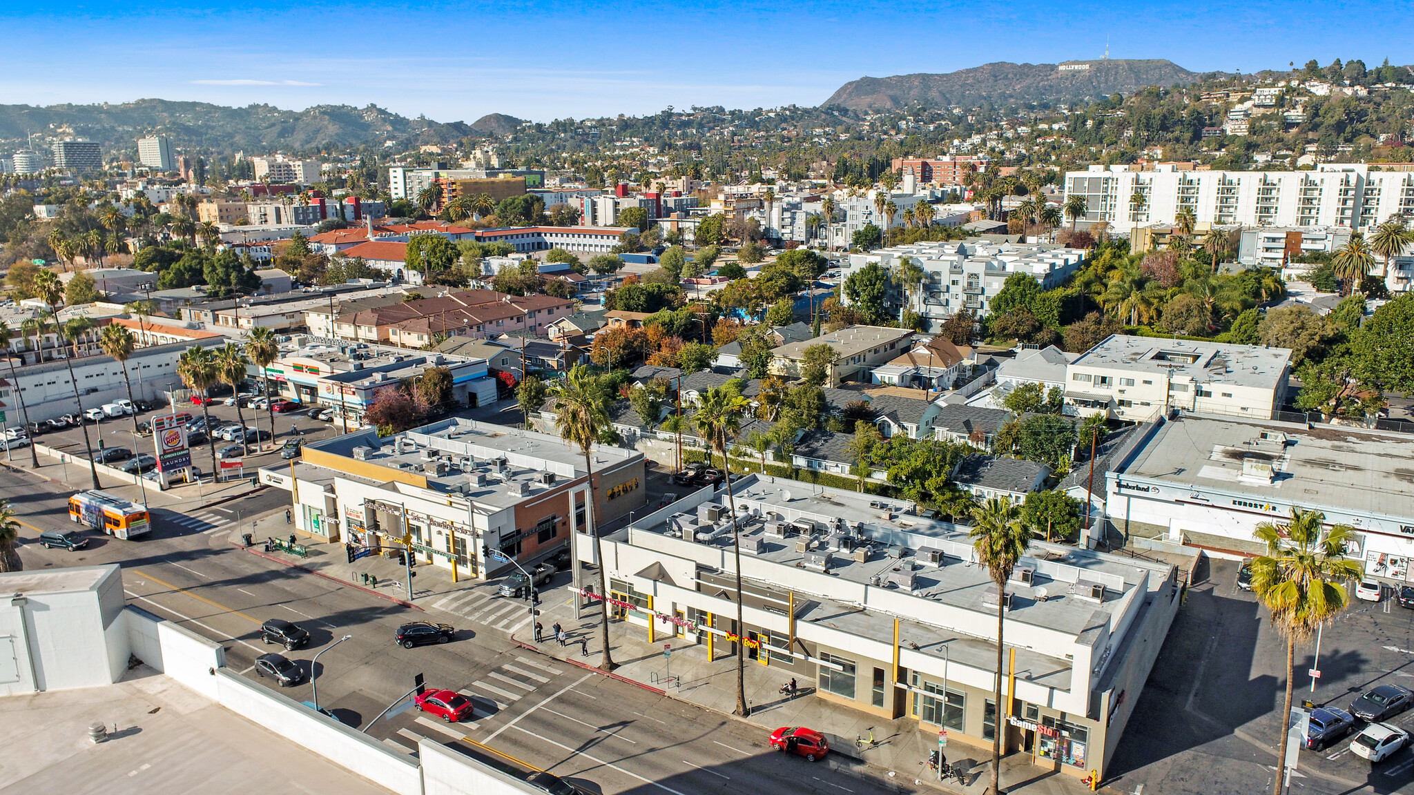 5533-5555 W Sunset Blvd, Los Angeles, CA for lease Building Photo- Image 1 of 20