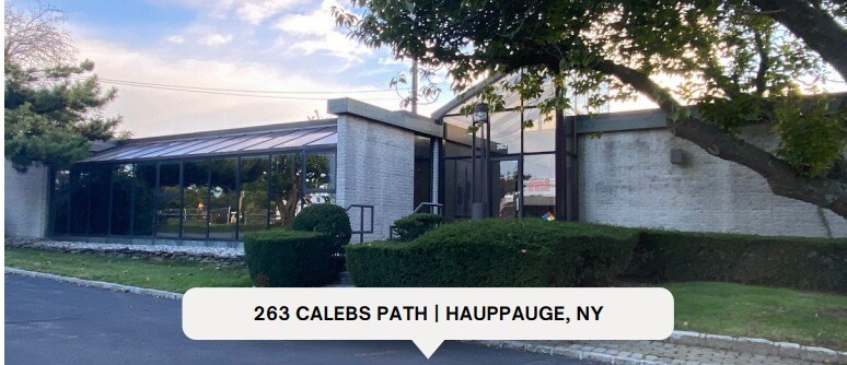 263 Calebs Path, Hauppauge, NY for sale - Building Photo - Image 1 of 12