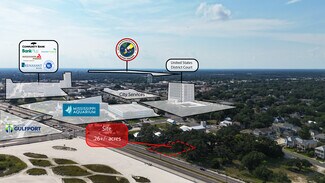 Plus de détails pour 1900 Beach Blvd, Gulfport, MS - Terrain à vendre