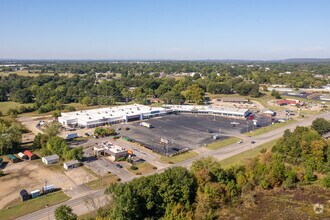 2000 Cherokee Ave, Sallisaw, OK - AERIAL map view - Image1