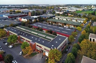 Le Blanc-Mesnil, SSD - Aerial  map view