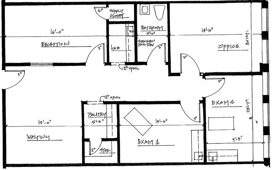 1940 Commerce St, Yorktown Heights, NY à louer - Plan d’étage - Image 2 de 16