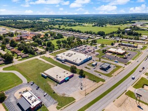 1490 Highway 412 W, Siloam Springs, AR - aerial  map view - Image1