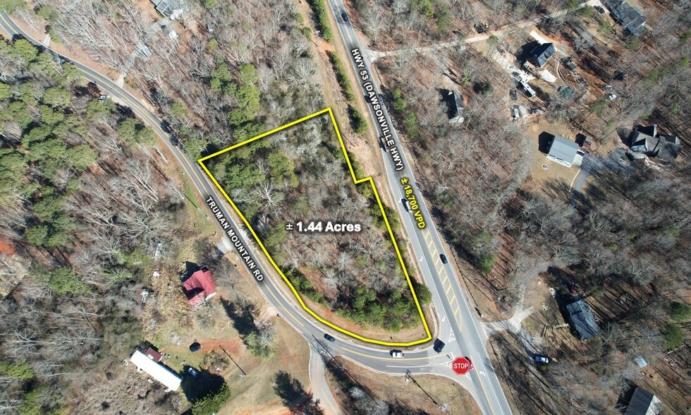 0 Hwy 53 & Truman Mountain rd, Gainesville, GA for sale - Building Photo - Image 2 of 12