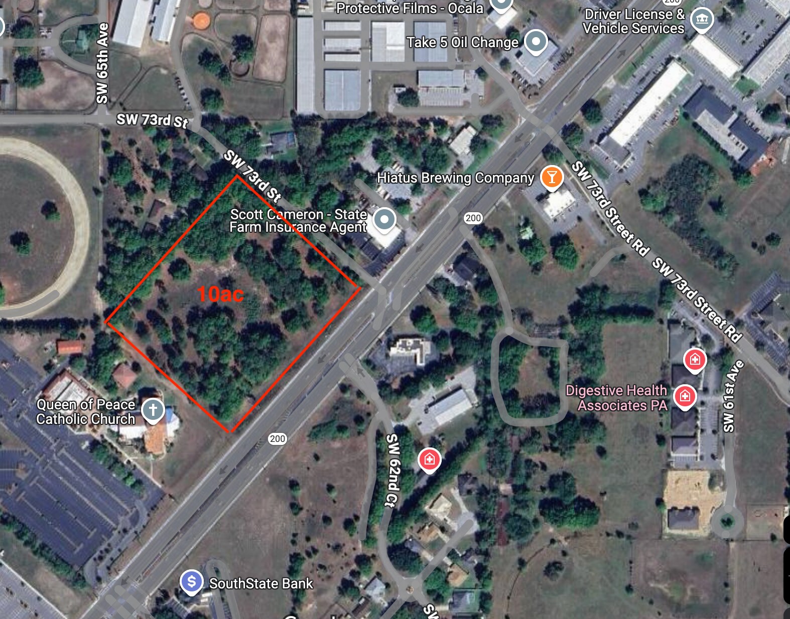7300 SW State Road 200, Ocala, FL à vendre Photo du bâtiment- Image 1 de 6