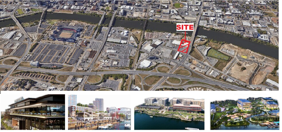 291-299 Cowan St, Nashville, TN à louer - Photo du bâtiment - Image 3 de 3