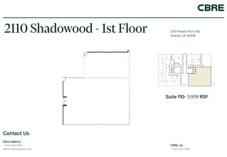 2100 Powers Ferry Rd SE, Atlanta, GA for lease Floor Plan- Image 1 of 1