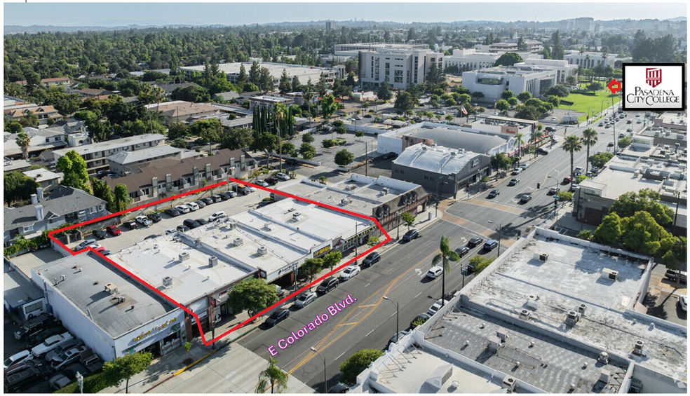 1756-1776 E Colorado Blvd, Pasadena CA - Commercial Real Estate