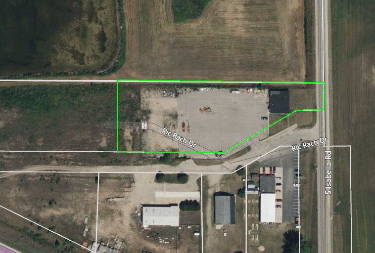 1430 S Isabella Rd, Mount Pleasant, MI for sale - Aerial - Image 1 of 1