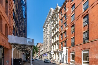 Plus de détails pour 64-68 Wooster St, New York, NY - Commerce de détail à louer