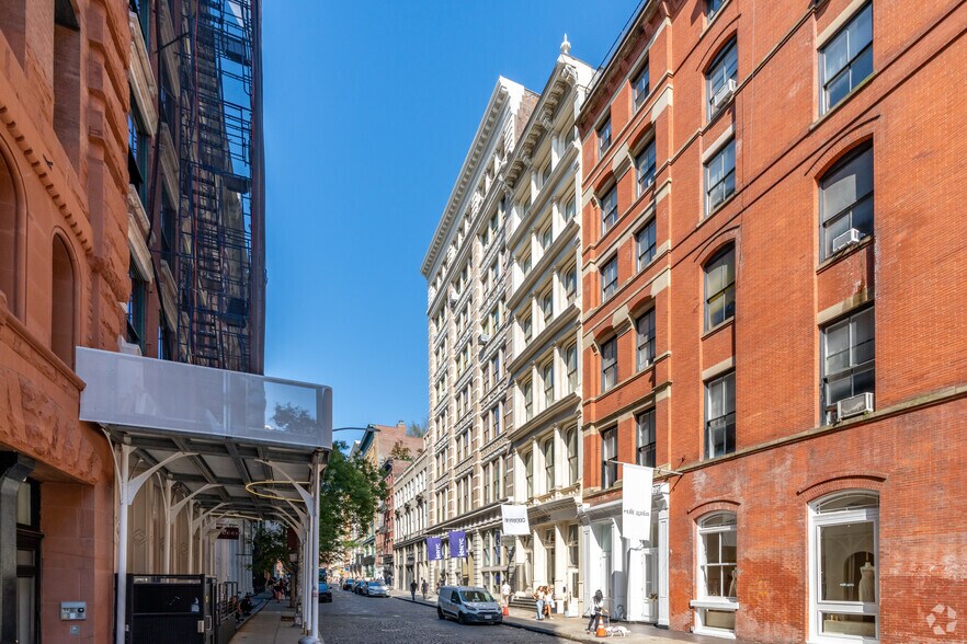 64-68 Wooster St, New York, NY for lease - Primary Photo - Image 1 of 5