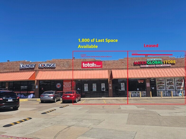 9585 Scyene Rd, Dallas, TX à louer - Photo du bâtiment - Image 2 de 3