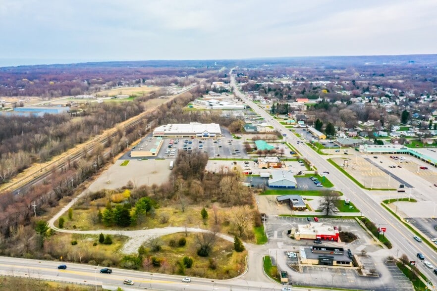 4500-4510 Buffalo Rd, Erie, PA à louer - Aérien - Image 3 de 16
