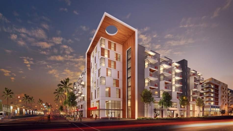 1235 Long Beach Blvd, Long Beach, CA à louer Photo du bâtiment- Image 1 de 8