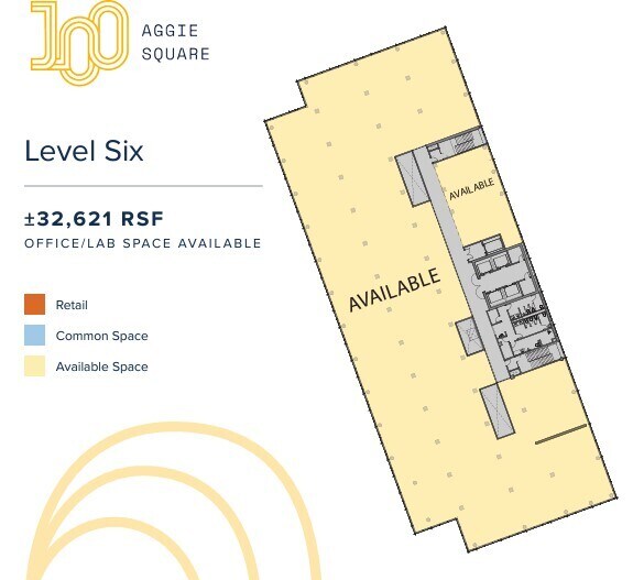 100 Aggie Sq, Sacramento, CA for lease Floor Plan- Image 1 of 1