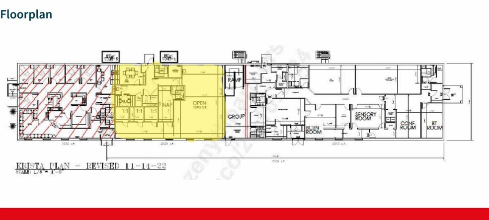 1081 Oak St, Pittston, PA à louer - Plan d’étage - Image 2 de 2